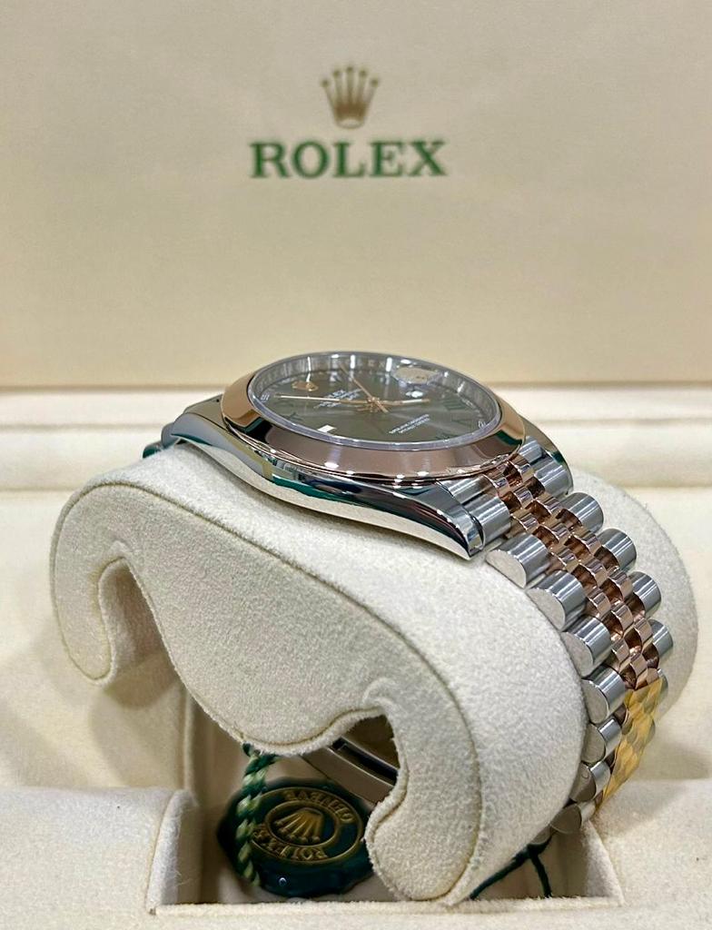 Rolex uomo clearance oro rosa